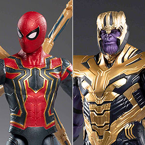 14インチフィギュアシリーズ 2体セット - スパイダーマン＆サノス