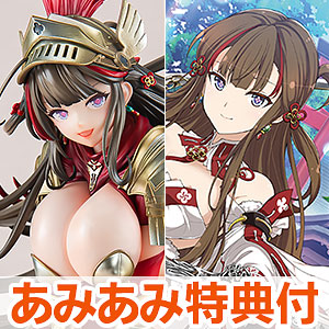 【あみあみ限定特典】『シノビマスター 閃乱カグラ NEW LINK』鴇 ビキニアーマーVer. フィギュア