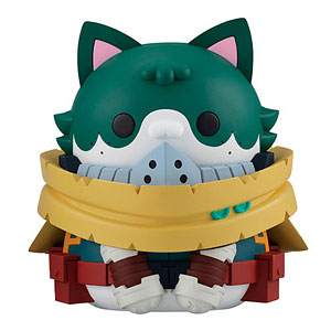 MEGA CAT PROJECT 僕のヒーローアカデミア ニャンとも大きなヒロアカニャンコ 緑谷出久 完成品フィギュア