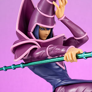 【限定販売】MONSTERS CHRONICLE 遊☆戯☆王デュエルモンスターズ ブラック・マジシャン 完成品フィギュア