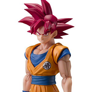S.H.Figuarts 超サイヤ人ゴッド孫悟空〈神の気を纏いし姿〉 『ドラゴンボール超』