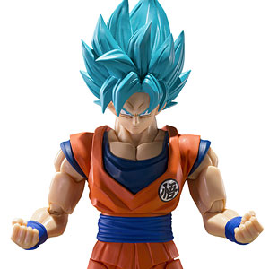 S.H.Figuarts 超サイヤ人ゴッド超サイヤ人孫悟空〈限界を超えし蒼き力〉 『ドラゴンボール超』