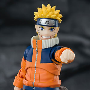 S.H.Figuarts うずまきナルト-意外性No.1のドタバタ忍者- 『NARUTO -ナルト-』