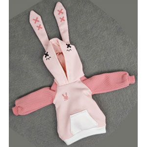 パーティアニマルガール ルームウェア うさぎパーカー (ドール用)