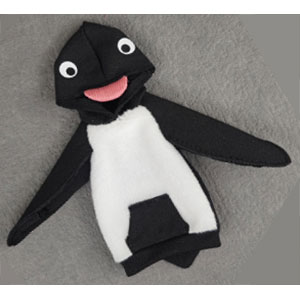 パーティアニマルガール ルームウェア ペンギンパーカー (ドール用)