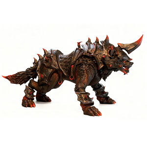 Wolf of glory(ウォルフ・オブ・グローリー) 特別版 ラバ 1/12スケール可動フィギュア