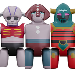 BRICKROID マジンガーZ 機械獣セット(1) 可動フィギュア