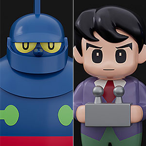 BRICKROID 鉄人28号 鉄人28号＆正太郎セット 可動フィギュア