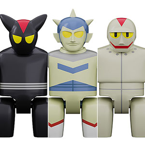 BRICKROID 鉄人28号 鉄人28号ロボットセット 可動フィギュア