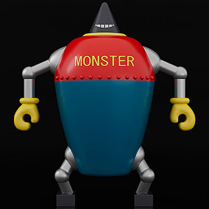 BRICKROID 鉄人28号 モンスター 可動フィギュア
