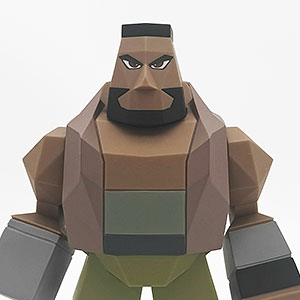 FINAL FANTASY VII ポリゴンソフビ バレット・ウォーレス