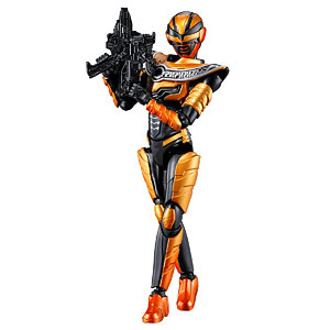 超宇宙刑事ギャバン インフィニティ TOKUSATSU ACTION FIGURE ギャバン・ルミナス