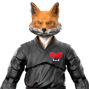 FLICKER きつね - 黒道着