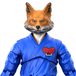 FLICKER きつね - 青道着