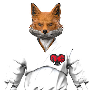 FLICKER きつね - 白道着