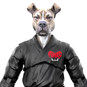 PISTON ピットブル - 黒道着