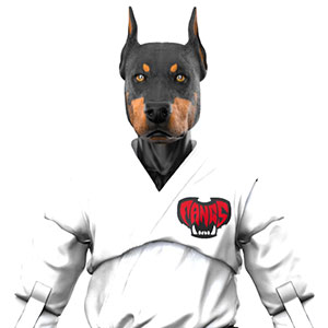 DRAVEN ドーベルマン - 白道着