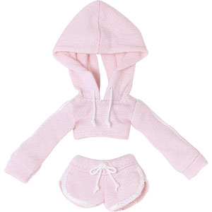 1/12 スポーティーパーカーset ピンク (ドール用)