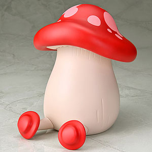 ソフビ ダンジョン飯 歩き茸[赤]