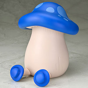 ソフビ ダンジョン飯 歩き茸[青]