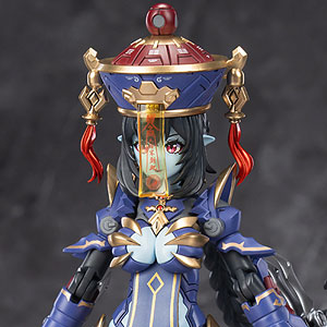 メドタの残響 キョンシー・玖蓮 通常版 1/10 プラスチックキット(二次生産版)