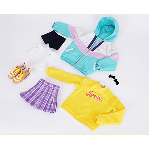 Dollymate 学園アイドルマスター 藤田ことね [私服セット] (ドール用)