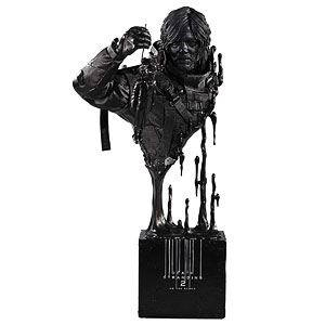 プレミアムバスト DEATH STRANDING 2： ON THE BEACH サム (タールブラック)