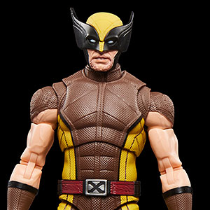 マーベルレジェンド・シリーズ デッドプール＆ウルヴァリン ウルヴァリン(ブラウンスーツ)
