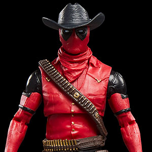 マーベルレジェンド・シリーズ デッドプール＆ウルヴァリン カウボーイプール