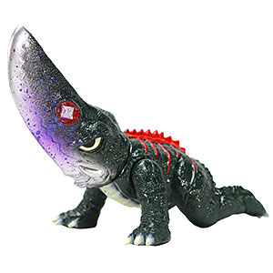 ミドルサイズシリーズ ガメラ 第10弾 ギロン 返り血 Ver. 完成品フィギュア