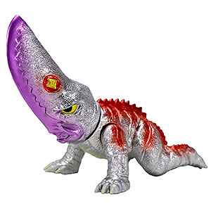 ミドルサイズシリーズ ガメラ 第10弾 ギロン 宇宙ギャオスイメージ Ver. 完成品フィギュア