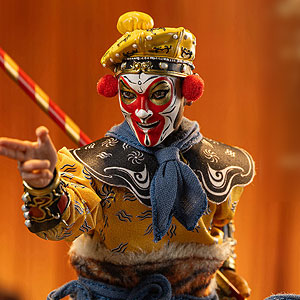 CC-202601A 孫悟空 1/12スケール可動フィギュア(通常版)