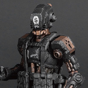 アシッドレイン 1/18スケール FAV-A144 スーパースカル シミュパペットP5