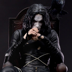 アイコンx/ クロウ 飛翔伝説： エリック・ドレイヴン 1/10 PVC スタチュー