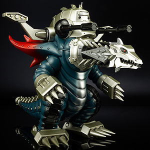 Chibi Creature SSSS.GRIDMAN 捲土重来怪獣 メカグールギラス ソフビフィギュア