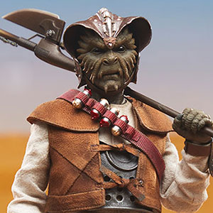 『スター・ウォーズ』1/6スケールフィギュア スカム＆ヴィラニー・オブ・スター・ウォーズ ウーフ