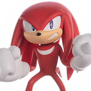 ソニック・ザ・ヘッジホッグ/ ナックルズ・ザ・エキドゥナ スタチュー モダンデザイン ver