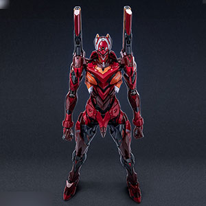 鉄魄(MORTAL MIND)シリーズ エヴァンゲリオンANIMA エヴァンゲリオン弐号機II式 合金可動フィギュア