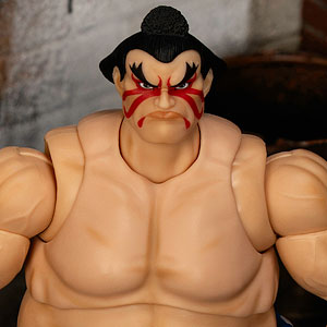 ストリートファイター アクションフィギュア1/12スケール エドモンド本田