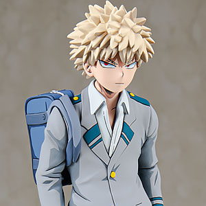 アニメ「僕のヒーローアカデミア」爆豪勝己 雄英高校制服 二次元化Ver. 1/8 完成品フィギュア