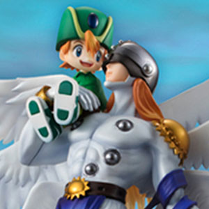 【限定販売】G.E.M.シリーズ デジモンアドベンチャー エンジェモン＆高石タケル 完成品フィギュア