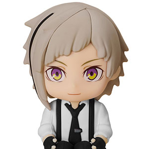 ねんどろいどぷらす 文豪ストレイドッグス 中島敦 らばーますこっと