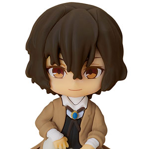 ねんどろいどぷらす 文豪ストレイドッグス 太宰治 らばーますこっと