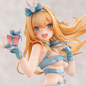 【特典】ドールズフロントライン2：エクシリウム スオミ 雪兎の贈り物ver. 1/6 完成品フィギュア