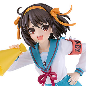 POP UP PARADE 涼宮ハルヒの憂鬱 涼宮ハルヒ L size 完成品フィギュア
