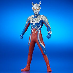 大怪獣シリーズ ULTRA NEW GENERATION ウルトラマンゼロ Ver.2 完成品フィギュア
