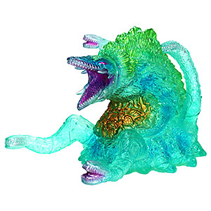 CCP ミドルサイズシリーズ ゴジラEX 第16弾 ビオランテ クリアグリーン Ver.