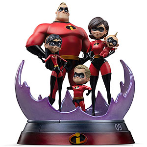 Mr.インクレディブル スタチュー アートスケール 1/10 インクレディブル・ファミリー