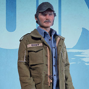 JAWS ジョーズ/ サム・クイント 1/6 アクションフィギュア