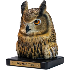 コノハズク スタチュー